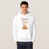 スナッグル・スクワッドTシャツ パーカ (正面フル)
