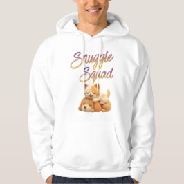 スナッグル・スクワッドTシャツ パーカ
