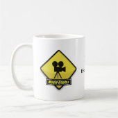 スナッチ映画引用文 – 砂糖を飲む？ コーヒーマグカップ (左)