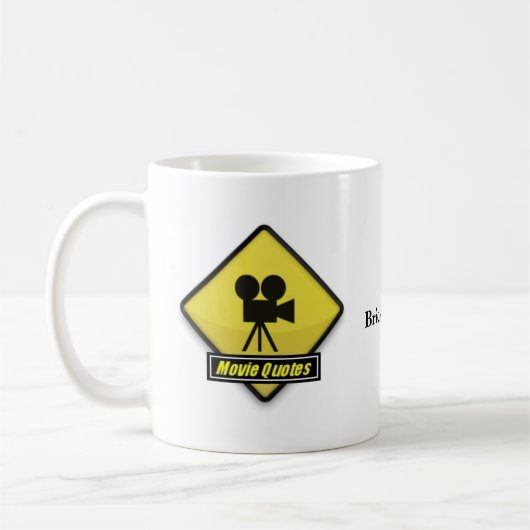 スナッチ映画引用文 – 砂糖を飲む？ コーヒーマグカップ (左)