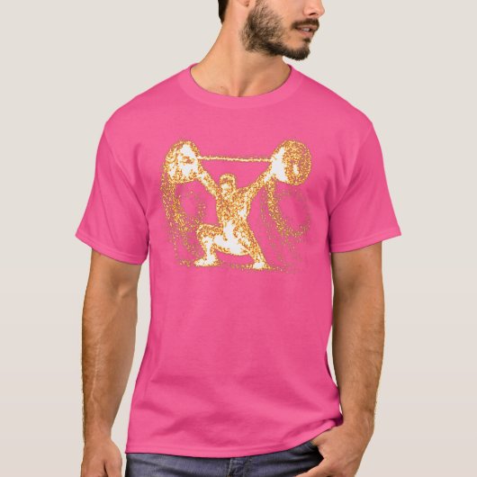 スナッチ ウエイトリフティング Tシャツ (正面)