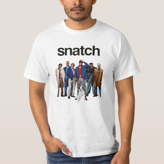 スナッチ Tシャツ (正面)