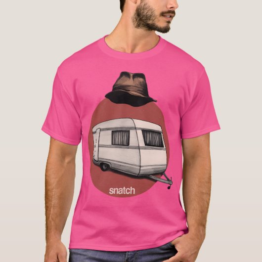 スナッチ Tシャツ (正面)