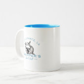 スナッパーのバー&グリルコーヒーマグ ツートーンマグカップ (正面左)