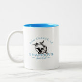 スナッパーのバー&グリルコーヒーマグ ツートーンマグカップ (左)