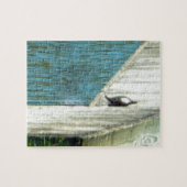 スナッパーカメ波止場 ジグソーパズル (横)