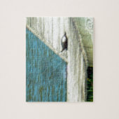 スナッパーカメ波止場 ジグソーパズル (縦)