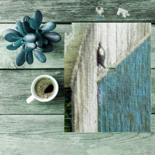 スナッパーカメ波止場 ジグソーパズル