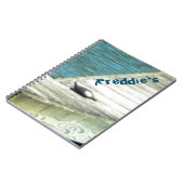 スナッパーカメ波止場 ノートブック (左側)