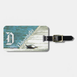 スナッパーカメ波止場 ラゲッジタグ