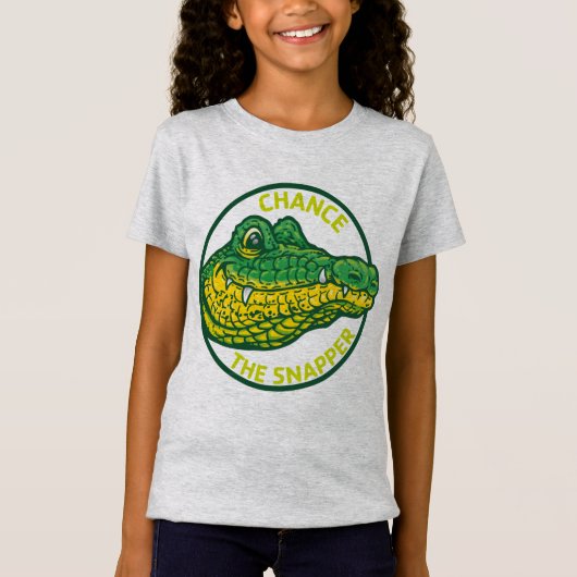 スナッパーガールのTシャツのチャンス Tシャツ (正面)