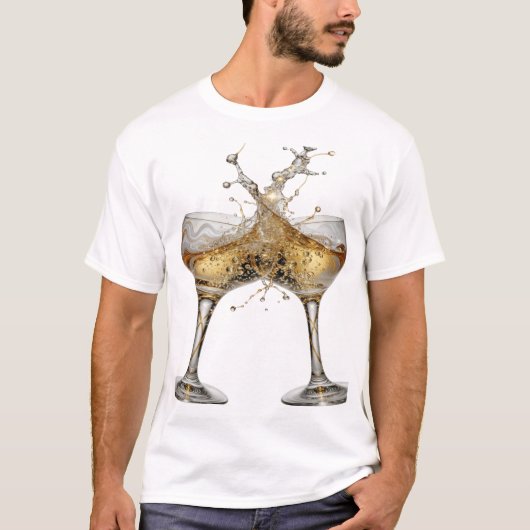 スナッピーシルバーCHEERS Tシャツ (正面)