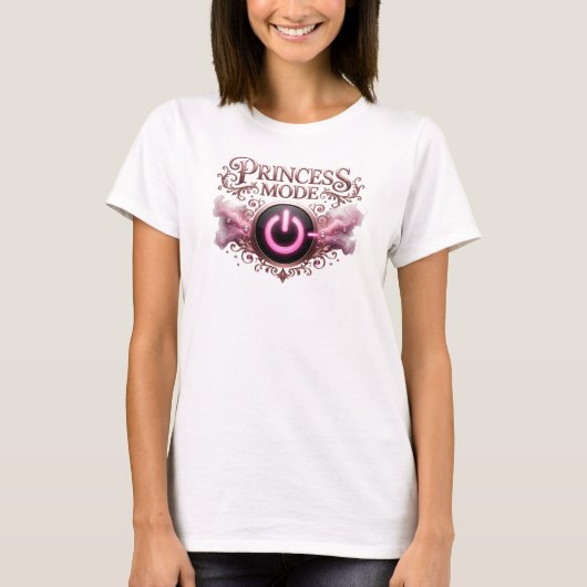 スナッピー レッド プリンセスモード Tシャツ (正面)