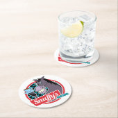 スナッフィー公式コースター ラウンドペーパーコースター (インサイチュ)