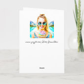 スナップお前の誕生日だ! カード (裏面)