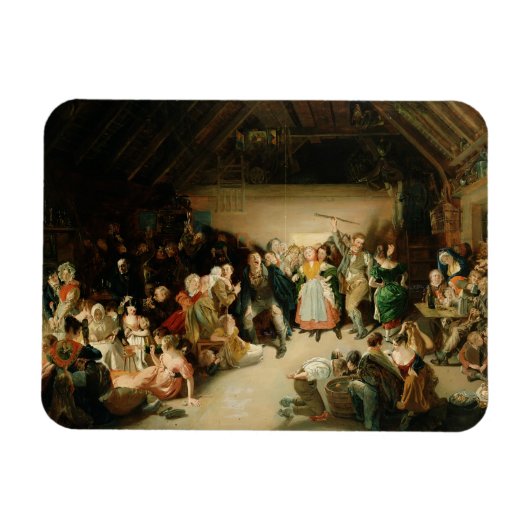 スナップアップルナイト マグネット (横)