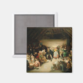 スナップアップルナイト マグネット (正面/裏面)