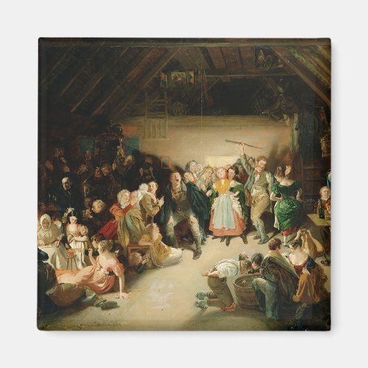 スナップアップルナイト マグネット (正面)