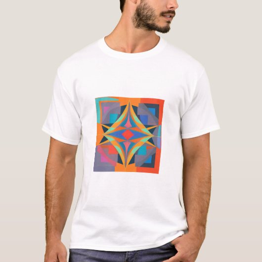 スナップアート Tシャツ (正面)