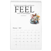 スナップショットの影響 カレンダー (2月 2027)