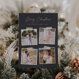 スナップショット | Merry Christmas 4写真 シーズンカード