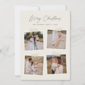 スナップショット | Merry Christmas 5写真 シーズンカード (正面)