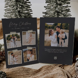 スナップショット | Merry Christmas 5写真 シーズンカード
