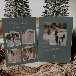 スナップショット | Merry Christmas 5写真 シーズンカード