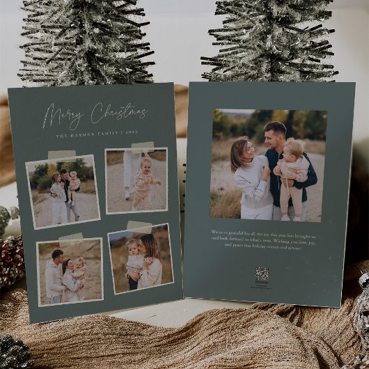 スナップショット | Merry Christmas 5写真 シーズンカード