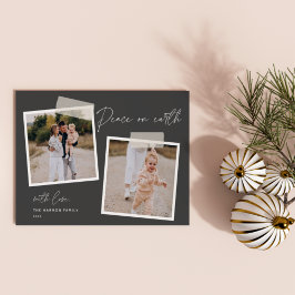 スナップショット | Peace on Earth 2フォトホリデーカード シーズンカード