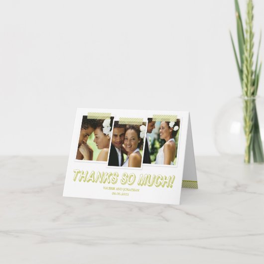 スナップショファンキーットサンキューカード サンキューカード (正面)