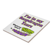 スナップドラゴンの年 タイル (側面)