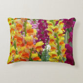 スナップドラゴンカラフルフローラ アクセントクッション (裏面)