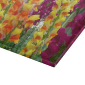 スナップドラゴンカラフルフローラ カッティングボード (角)