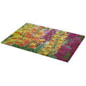 スナップドラゴンカラフルフローラ カッティングボード (角)