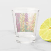 スナップドラゴンカラフルフローラ ショットグラス (裏面)