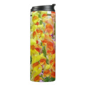 スナップドラゴンカラフルフローラ タンブラー (回転左)