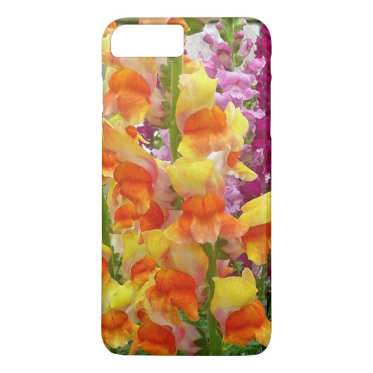 スナップドラゴンカラフルフローラ Case-Mate iPhoneケース (裏面)