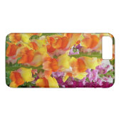 スナップドラゴンカラフルフローラ Case-Mate iPhoneケース (裏面(横))