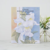 スナップドラゴンズ オーダーメイド 便箋 レターヘッド (スタンド正面)