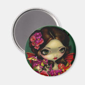 「スナップドラゴンフェアリー」マグネット マグネット (正面/裏面)