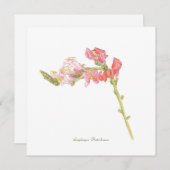 スナップドラゴンフラットカード (正面/裏面)