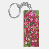 スナップドラゴンフラワーズキーチェーン キーホルダー (正面左)