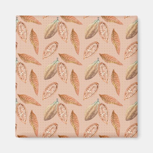 スナップドラゴンフラワー マグネット (正面)