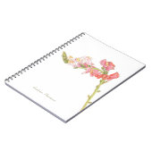 スナップドラゴン手帳 ノートブック (左側)