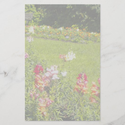 スナップドラゴン文房具 便箋 (正面)