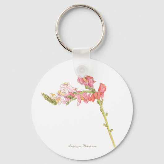 スナップドラゴン キーホルダー (正面)