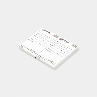 スナップドールホリデーギフトラッピングポストITラベル ポストイット