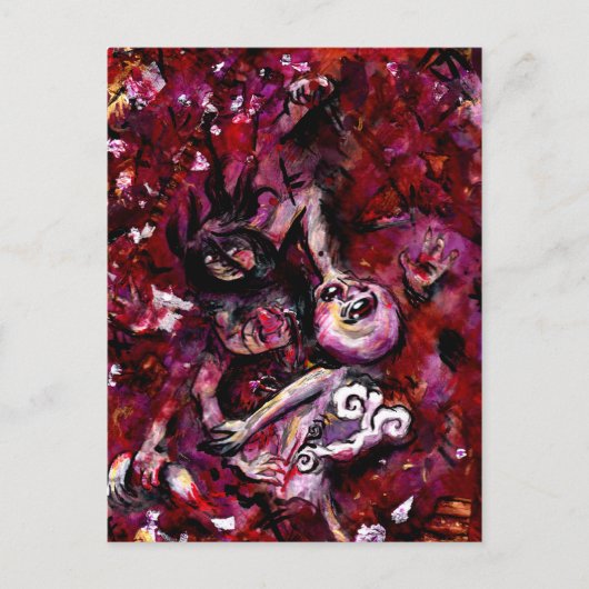 スナップバック ポストカード (正面)