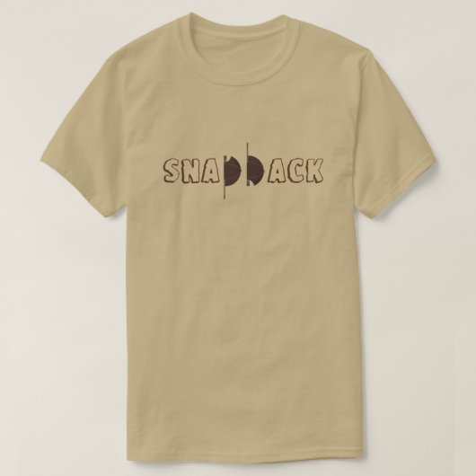 スナップバックTシャツ Tシャツ (デザイン正面)